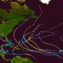Stay in bed, light some candles, and curl up with a good map