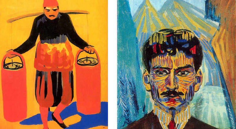 Post-impressionism in the Caucasus Mountains with Martiros Saryan