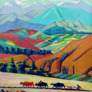 Post-impressionism in the Caucasus Mountains with Martiros Saryan