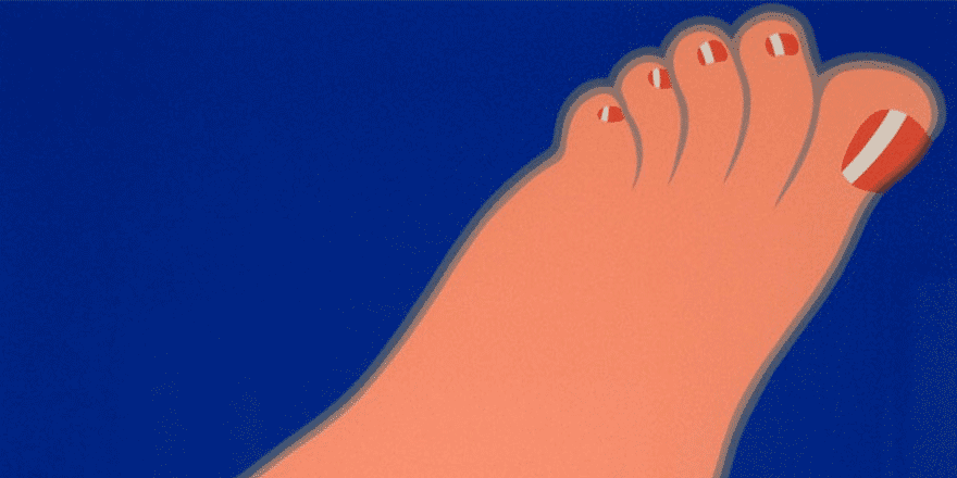 A curatorial daydream exhibition of Tom Wesselmann's foot fetish