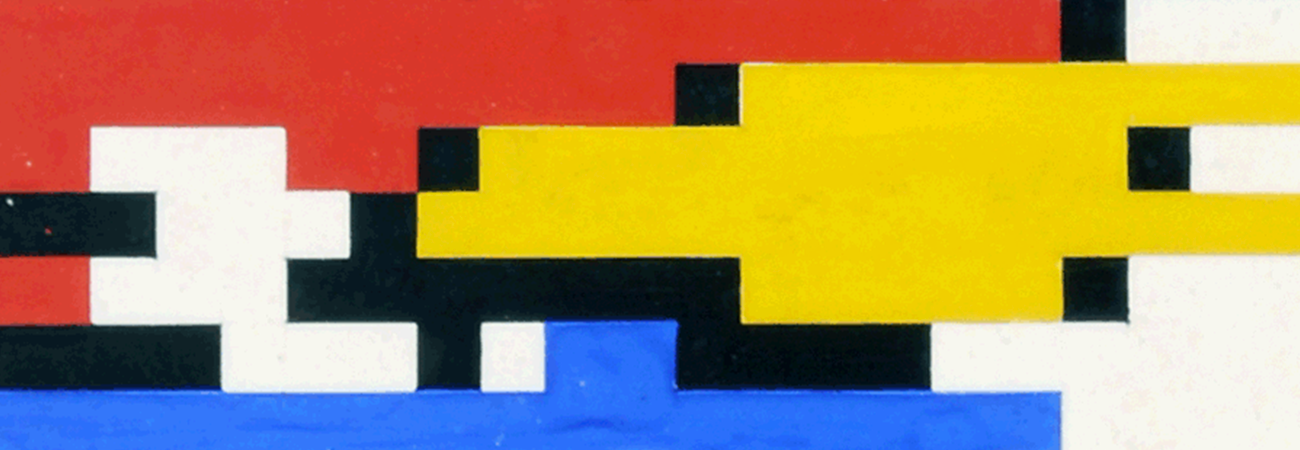 The man-machine: Hiroshi Kawano's algorithmic Mondrian