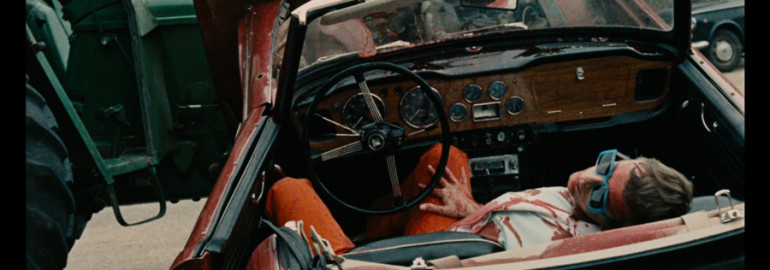 Motorists: beware the mechanical whir of leisure. Criterion Collection's wreckage-filled stills from Weekend 