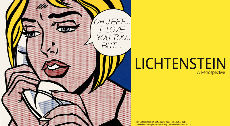 Lichtenstein retrospective comes to Tate Modern