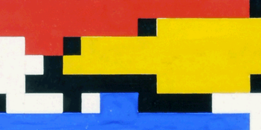 The man-machine: Hiroshi Kawano's algorithmic Mondrian