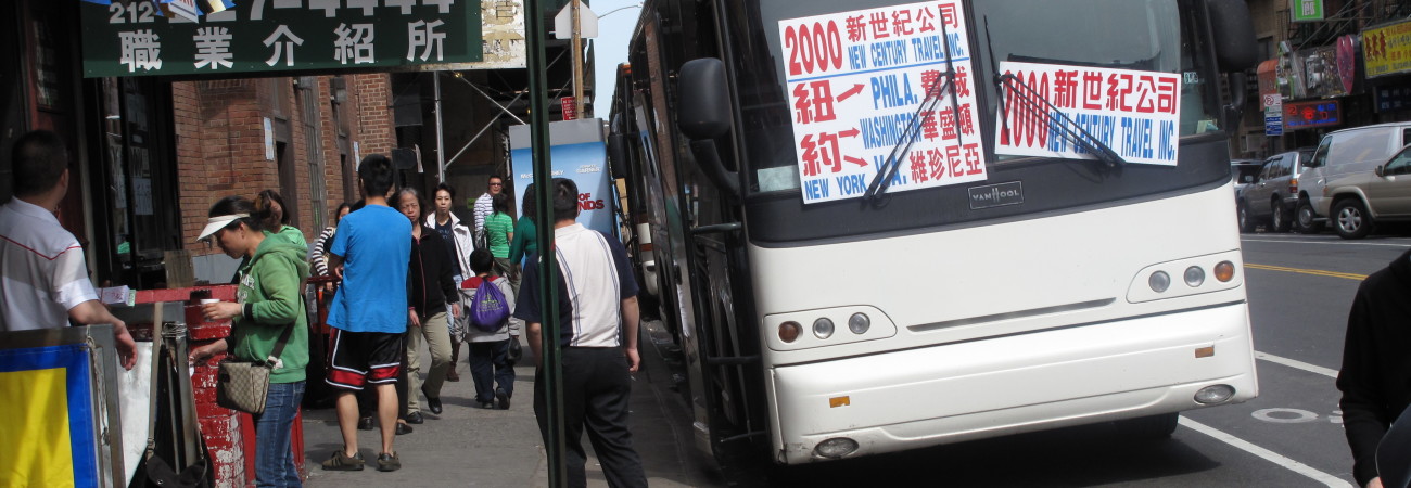 The eccentric super normal design of the Chinatown bus