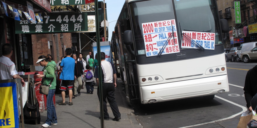 The eccentric super normal design of the Chinatown bus